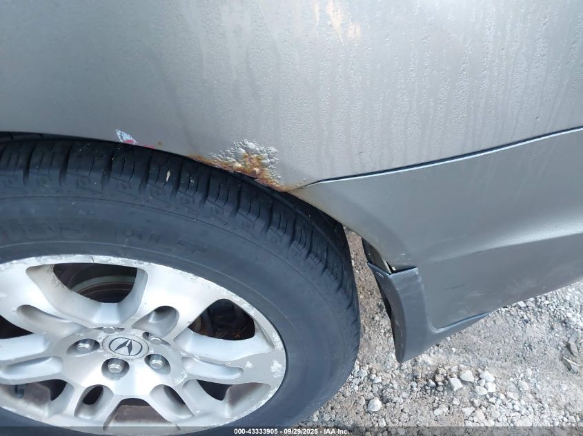 2008 Acura Mdx Technology Package VIN: 2HNYD28438H518955 Lot: 43333905