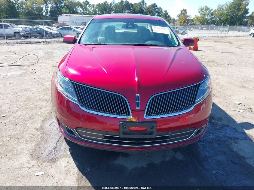 2014 Lincoln Mks VIN: 1LNHL9EK3EG612308 Lot: 43333907