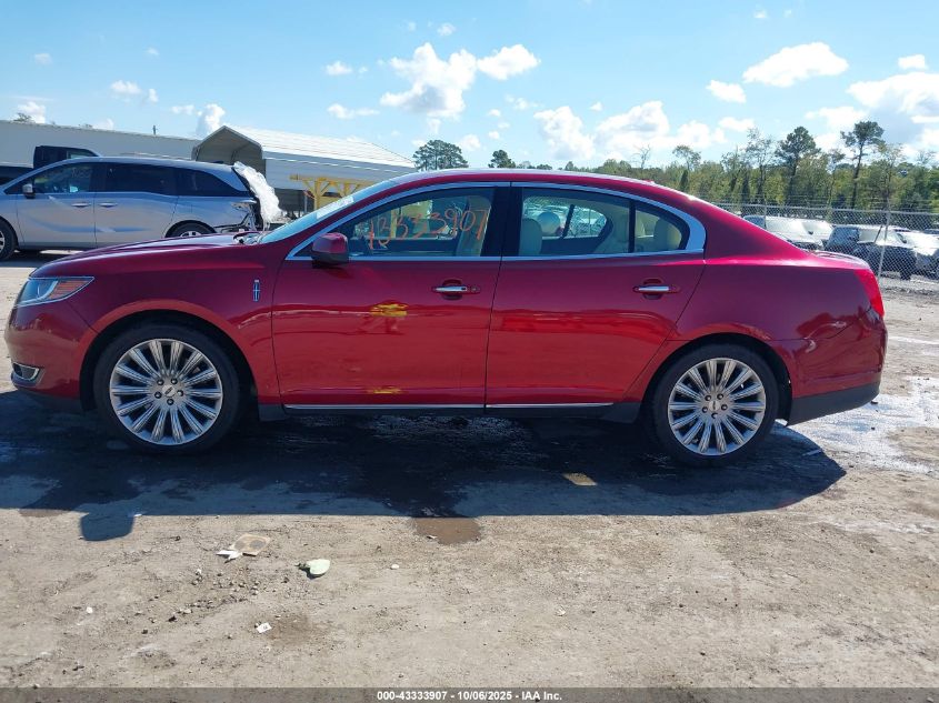 2014 Lincoln Mks VIN: 1LNHL9EK3EG612308 Lot: 43333907
