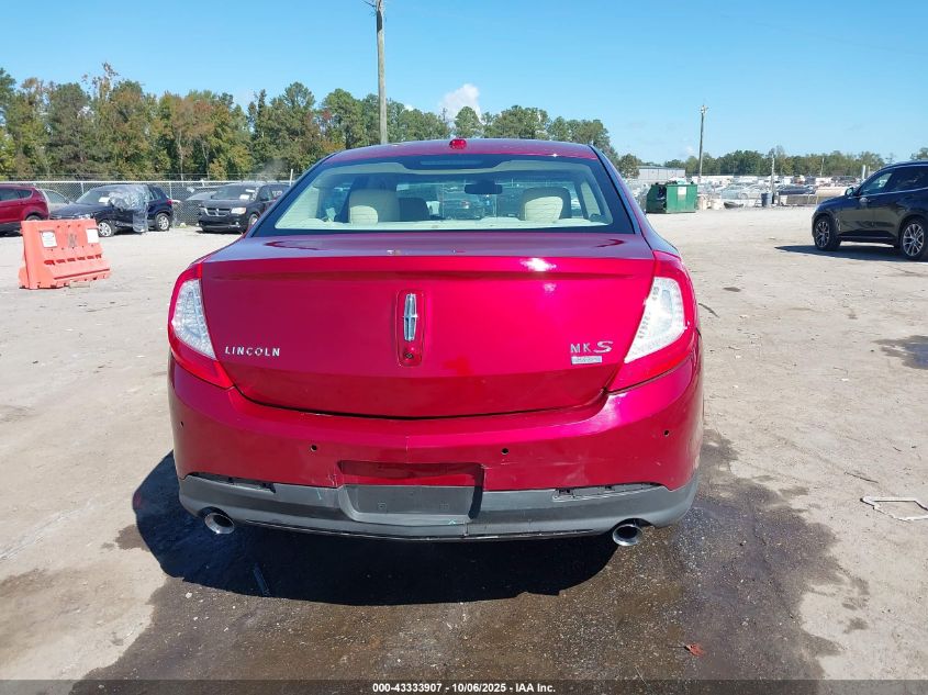 2014 Lincoln Mks VIN: 1LNHL9EK3EG612308 Lot: 43333907