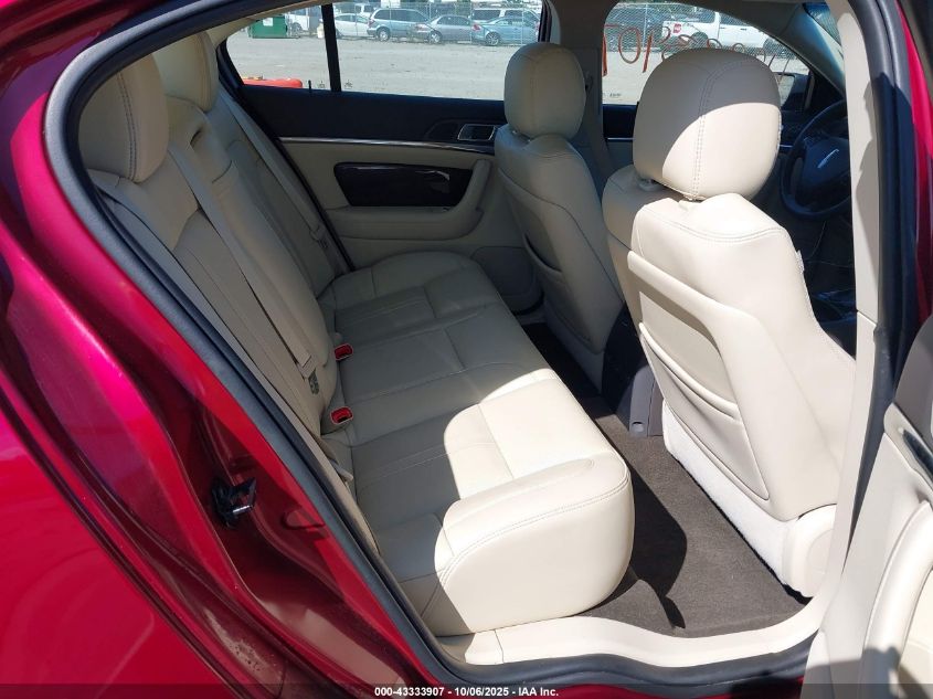 2014 Lincoln Mks VIN: 1LNHL9EK3EG612308 Lot: 43333907