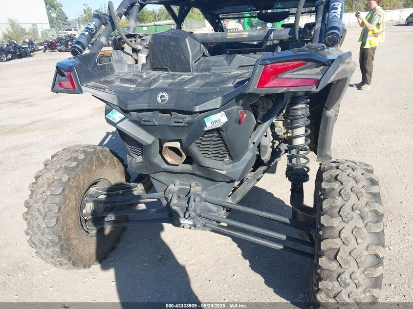 VIN 3JBVNAV41NE004827 2022 CAN-AM MAVERICK X3 MAX X RS TURBO RR