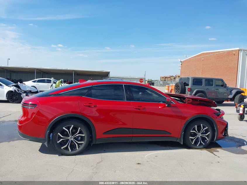 2023 Toyota Crown Limited VIN: JTDAAAAF6P3016741 Lot: 43333911