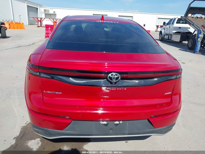 2023 Toyota Crown Limited VIN: JTDAAAAF6P3016741 Lot: 43333911