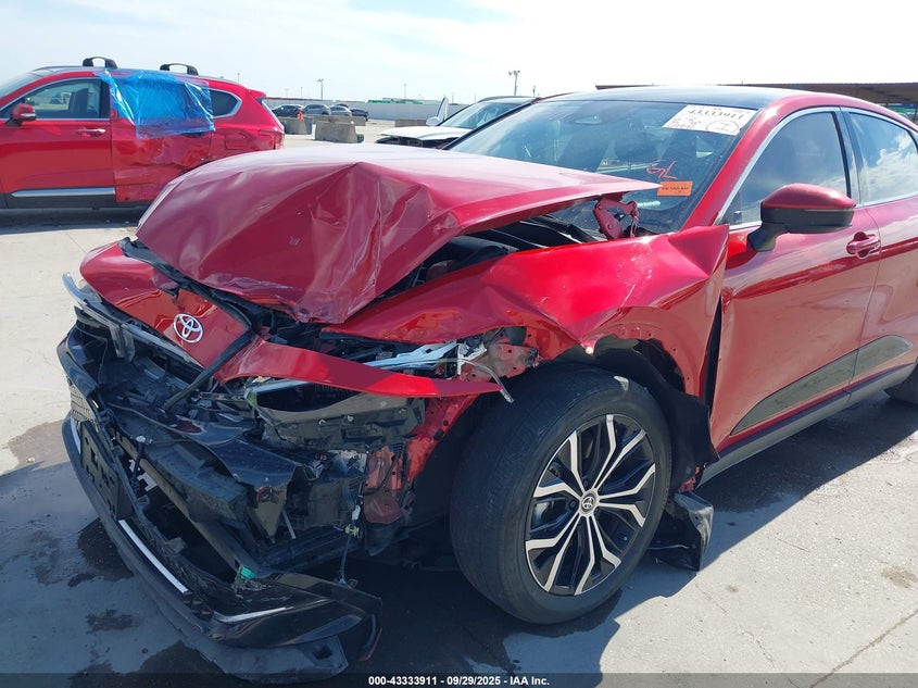 2023 Toyota Crown Limited VIN: JTDAAAAF6P3016741 Lot: 43333911