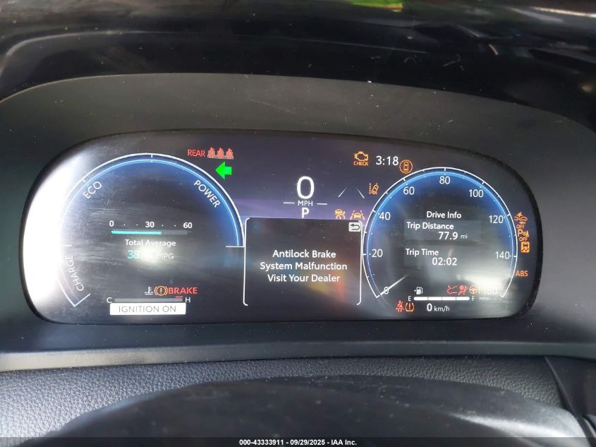 2023 Toyota Crown Limited VIN: JTDAAAAF6P3016741 Lot: 43333911