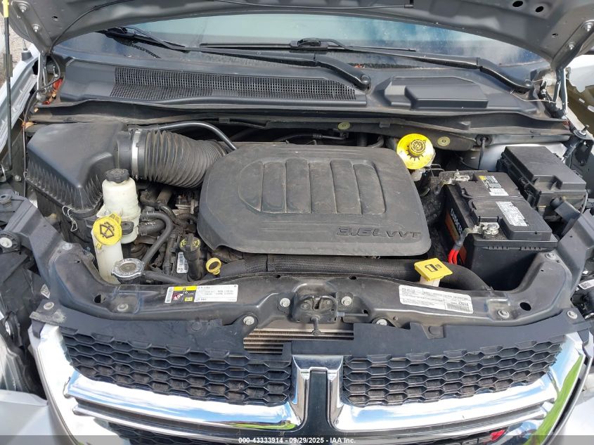 2019 Dodge Grand Caravan Sxt VIN: 2C4RDGCG7KR761789 Lot: 43333914