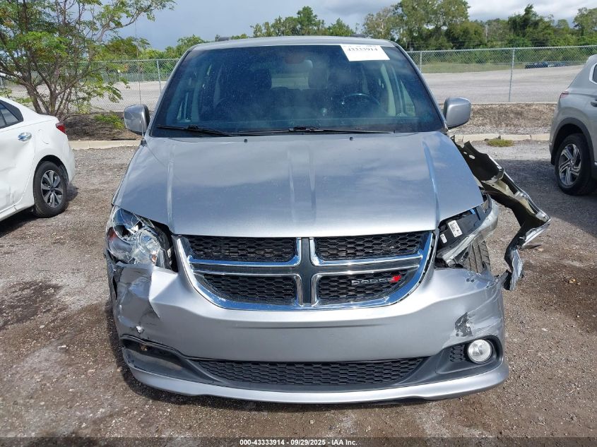 2019 Dodge Grand Caravan Sxt VIN: 2C4RDGCG7KR761789 Lot: 43333914