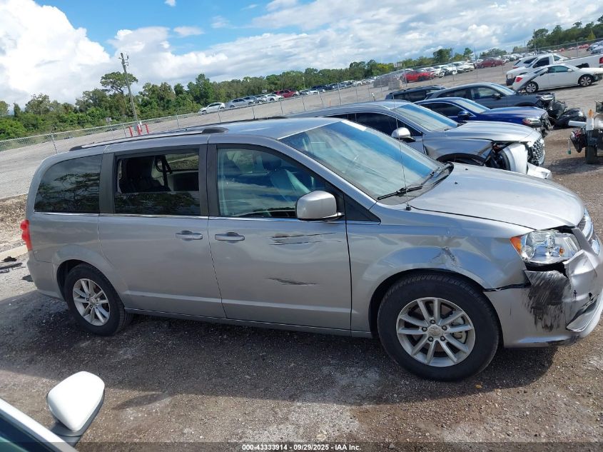 2019 Dodge Grand Caravan Sxt VIN: 2C4RDGCG7KR761789 Lot: 43333914