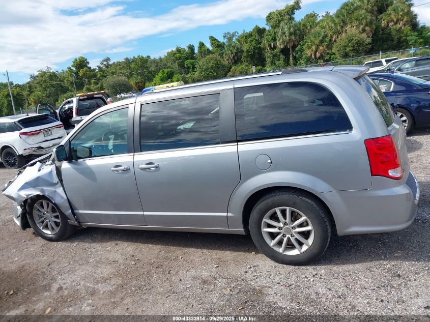 2019 Dodge Grand Caravan Sxt VIN: 2C4RDGCG7KR761789 Lot: 43333914