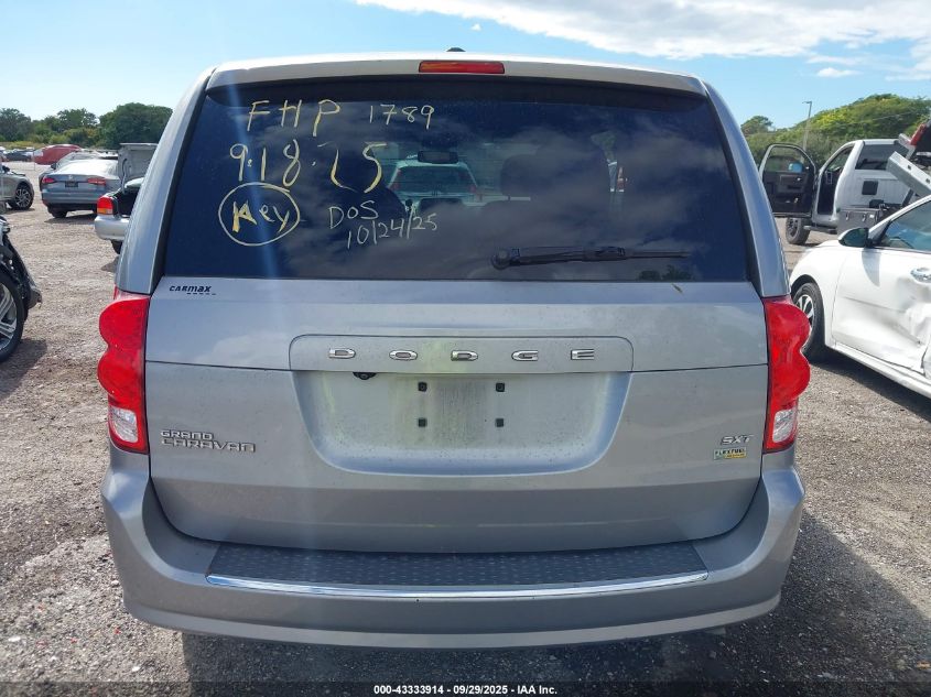 2019 Dodge Grand Caravan Sxt VIN: 2C4RDGCG7KR761789 Lot: 43333914