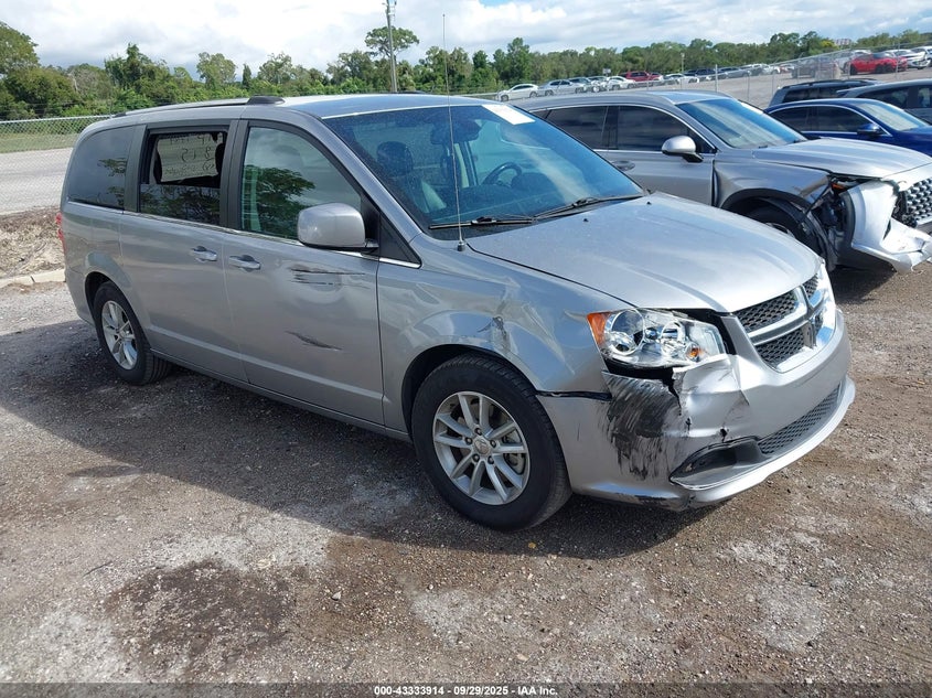 2019 DODGE GRAND CARAVAN SXT - 2C4RDGCG7KR761789