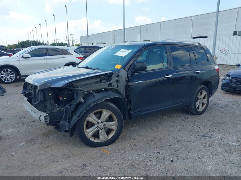 2008 Toyota Highlander Limited
