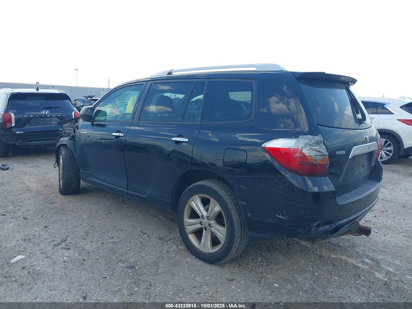 2008 Toyota Highlander Limited