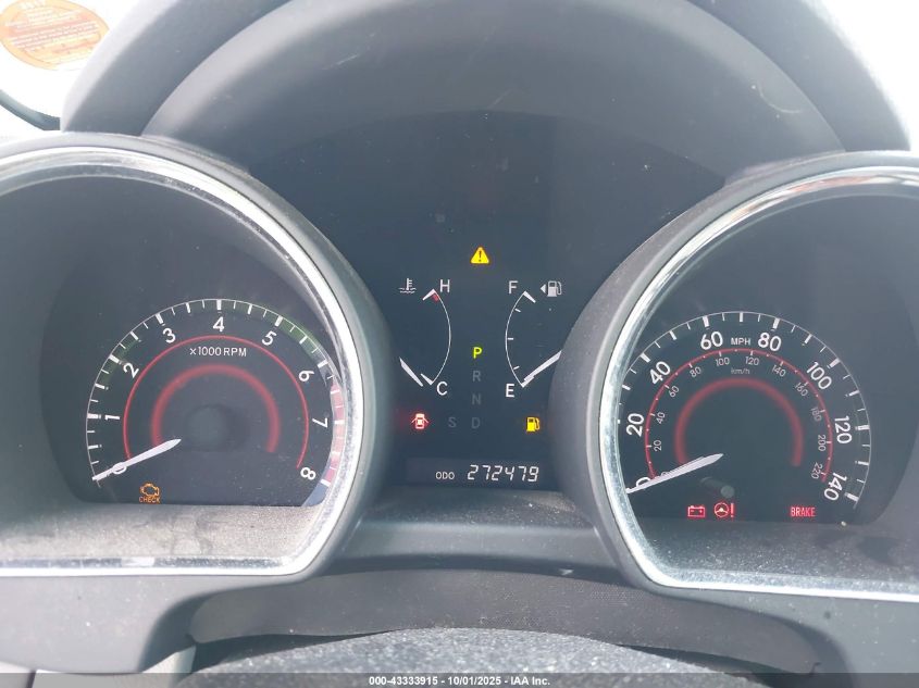 2008 Toyota Highlander Limited VIN: JTEES42A082079985 Lot: 43333915