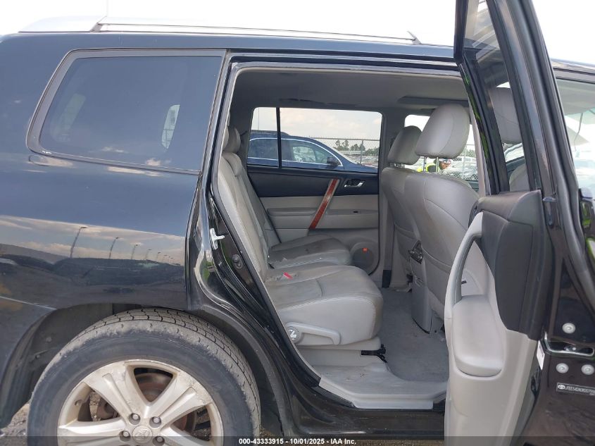 2008 Toyota Highlander Limited VIN: JTEES42A082079985 Lot: 43333915