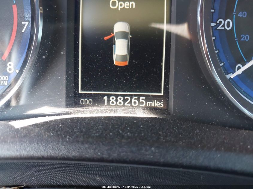 2017 Toyota Corolla Se VIN: 2T1BURHE4HC889324 Lot: 43333917