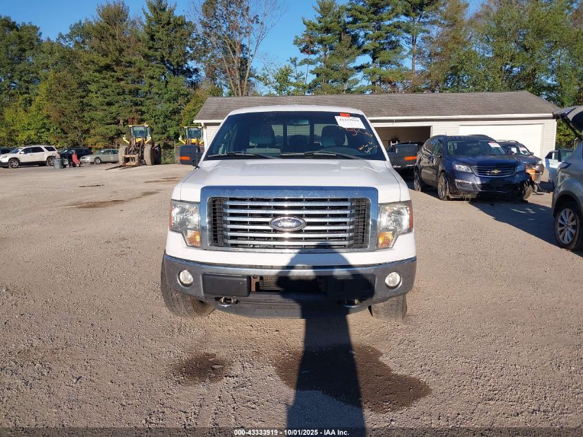 2012 Ford F-150 Xlt VIN: 1FTFW1ET2CFC72780 Lot: 43333919