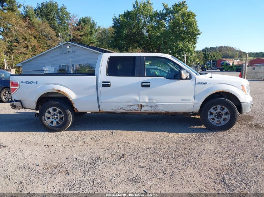 2012 Ford F-150 Xlt VIN: 1FTFW1ET2CFC72780 Lot: 43333919