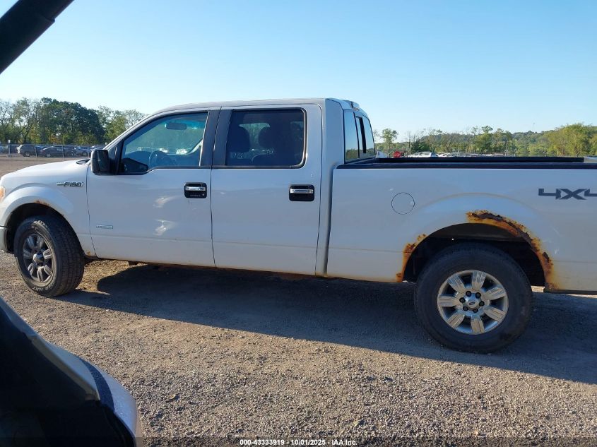 2012 Ford F-150 Xlt VIN: 1FTFW1ET2CFC72780 Lot: 43333919