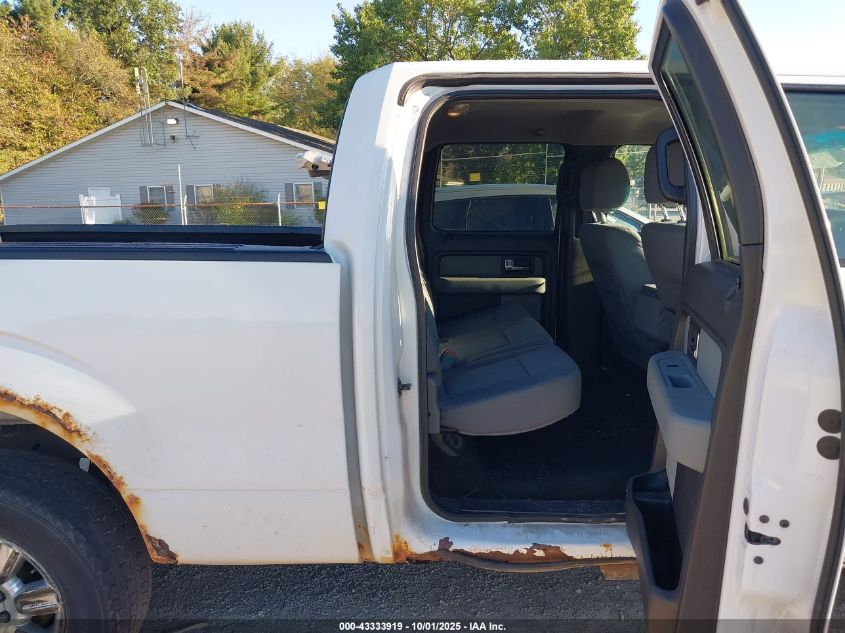 2012 Ford F-150 Xlt VIN: 1FTFW1ET2CFC72780 Lot: 43333919