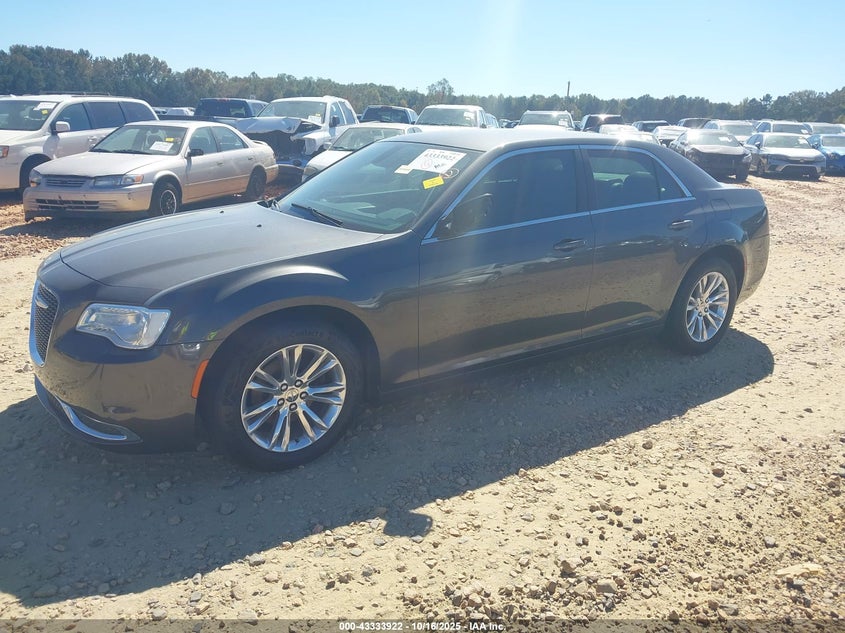 Vin: 2c3ccaag4gh348934, lot: 43828629, chrysler 300 limited 20162