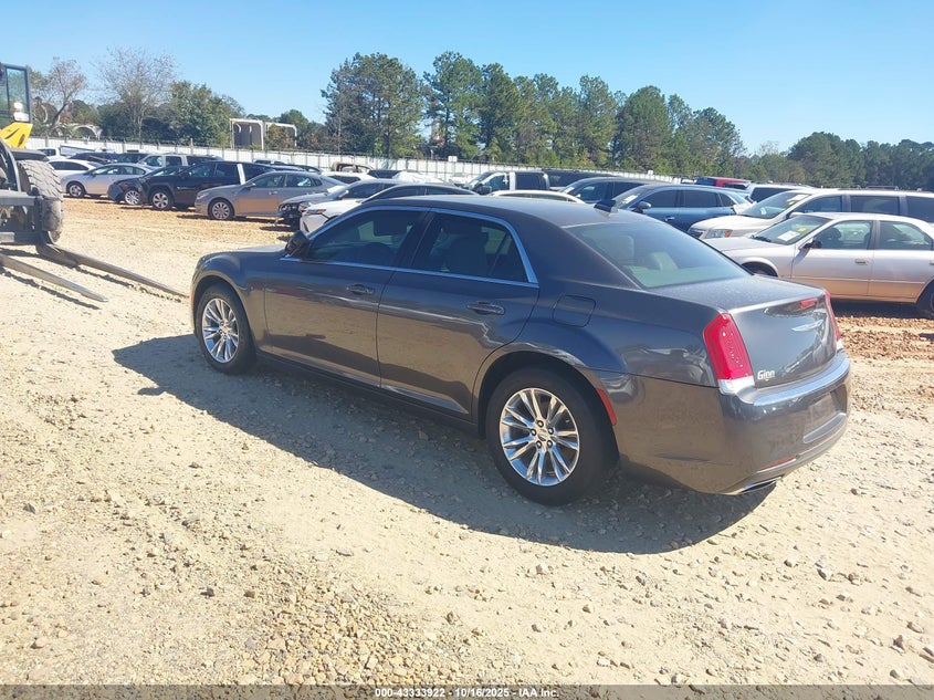 Vin: 2c3ccaag4gh348934, lot: 43828629, chrysler 300 limited 20163