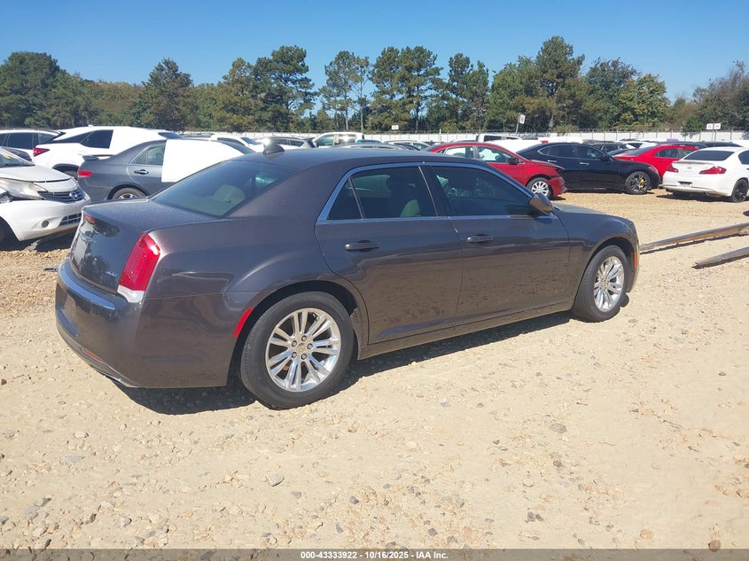 Vin: 2c3ccaag4gh348934, lot: 43828629, chrysler 300 limited 20164