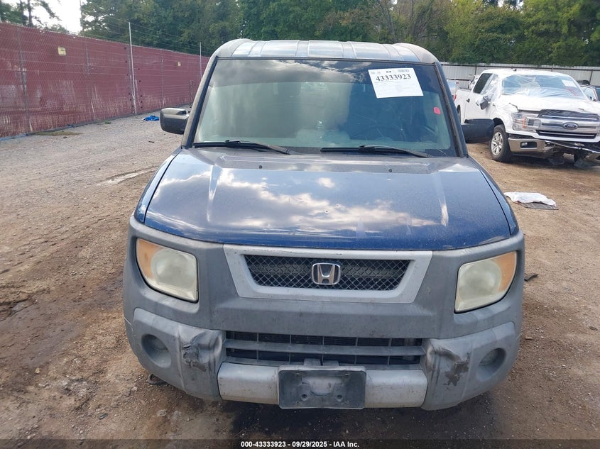 2003 Honda Element Dx VIN: 5J6YH282X3L021500 Lot: 43333923