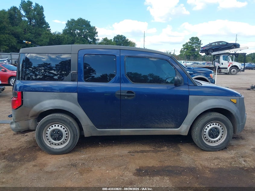 2003 Honda Element Dx VIN: 5J6YH282X3L021500 Lot: 43333923