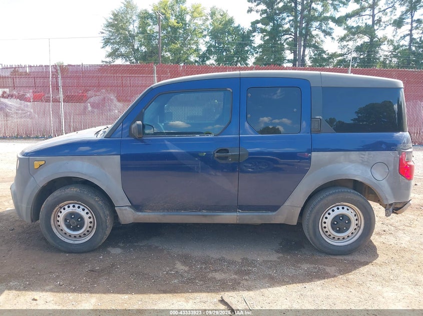 2003 Honda Element Dx VIN: 5J6YH282X3L021500 Lot: 43333923