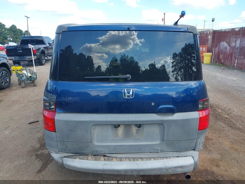 2003 Honda Element Dx VIN: 5J6YH282X3L021500 Lot: 43333923