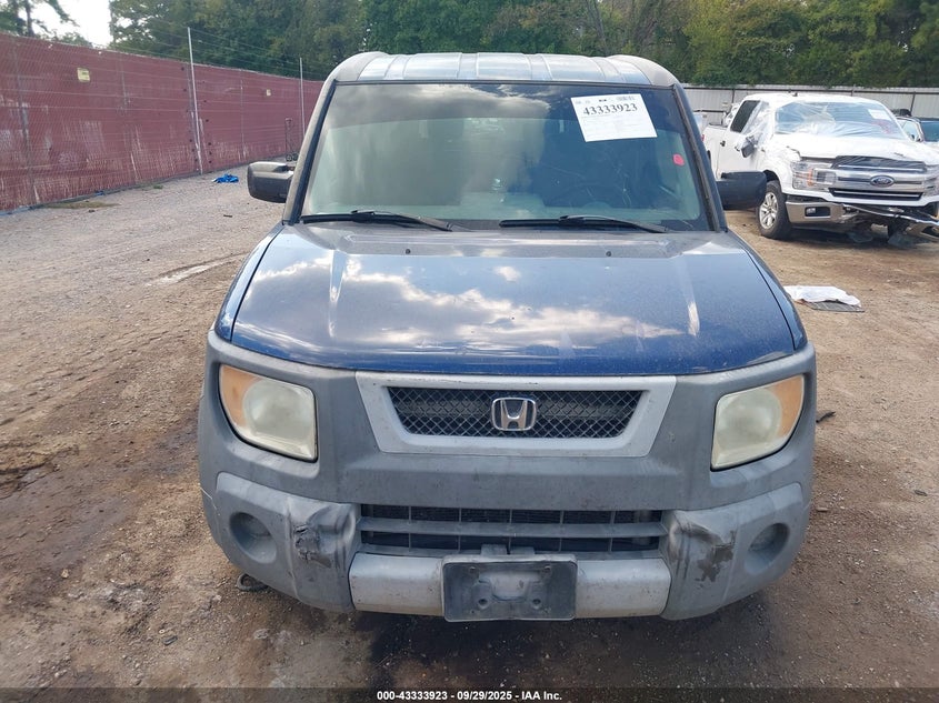 2003 Honda Element Dx VIN: 5J6YH282X3L021500 Lot: 43333923