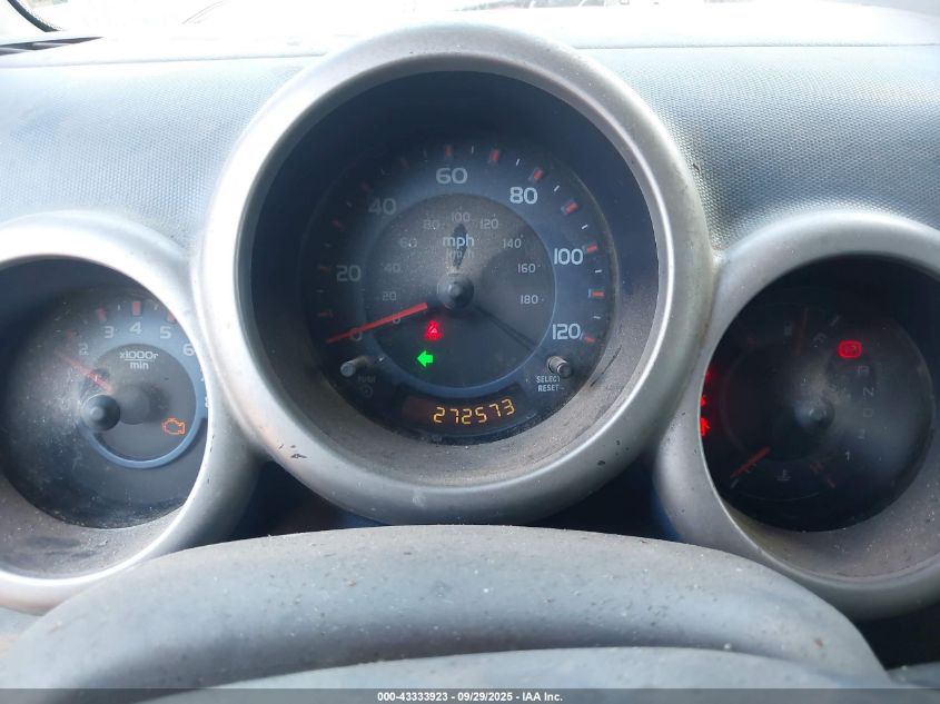 2003 Honda Element Dx VIN: 5J6YH282X3L021500 Lot: 43333923