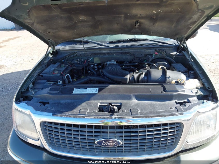 2001 Ford Expedition Xlt VIN: 1FMPU16L01LA56199 Lot: 43333926