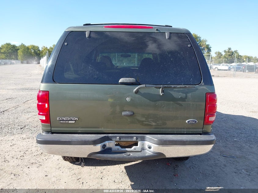 2001 Ford Expedition Xlt VIN: 1FMPU16L01LA56199 Lot: 43333926
