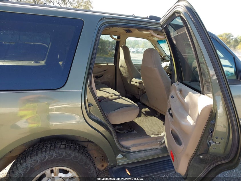 2001 Ford Expedition Xlt VIN: 1FMPU16L01LA56199 Lot: 43333926