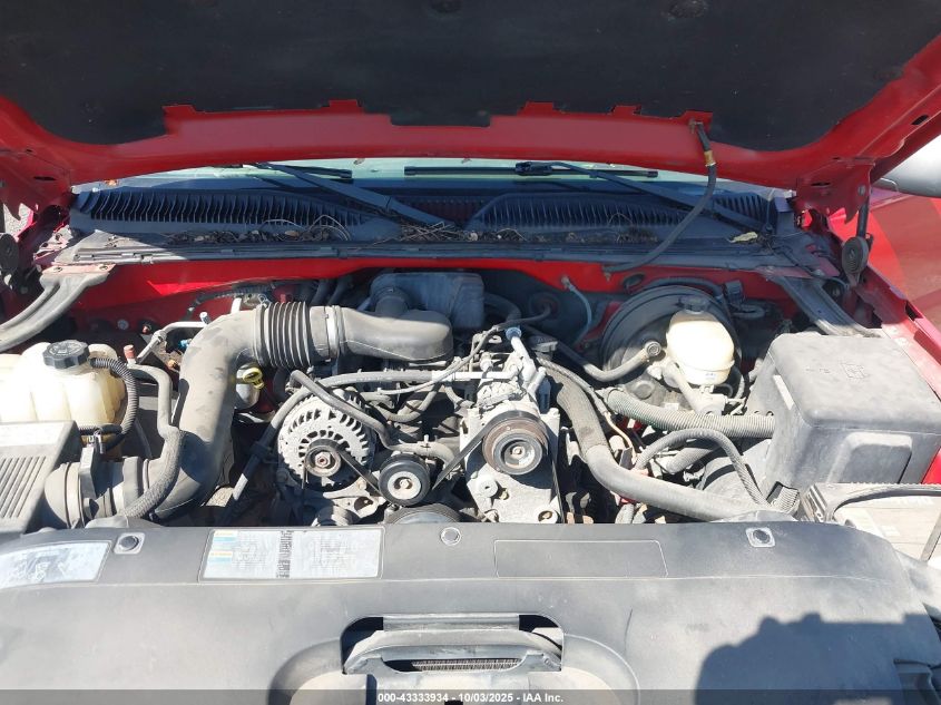 2005 Chevrolet Silverado 1500 Work Truck VIN: 1GCEC14X05Z173563 Lot: 43333934