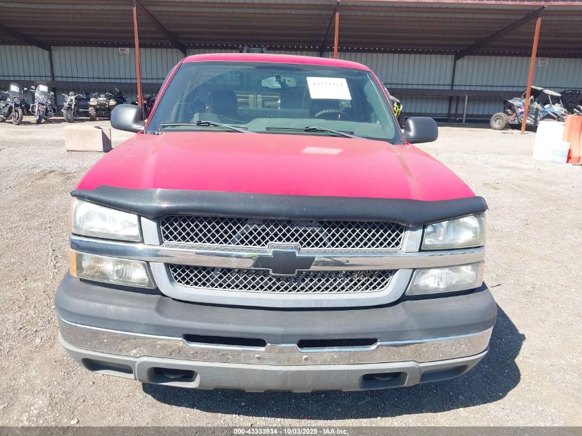 2005 Chevrolet Silverado 1500 Work Truck VIN: 1GCEC14X05Z173563 Lot: 43333934