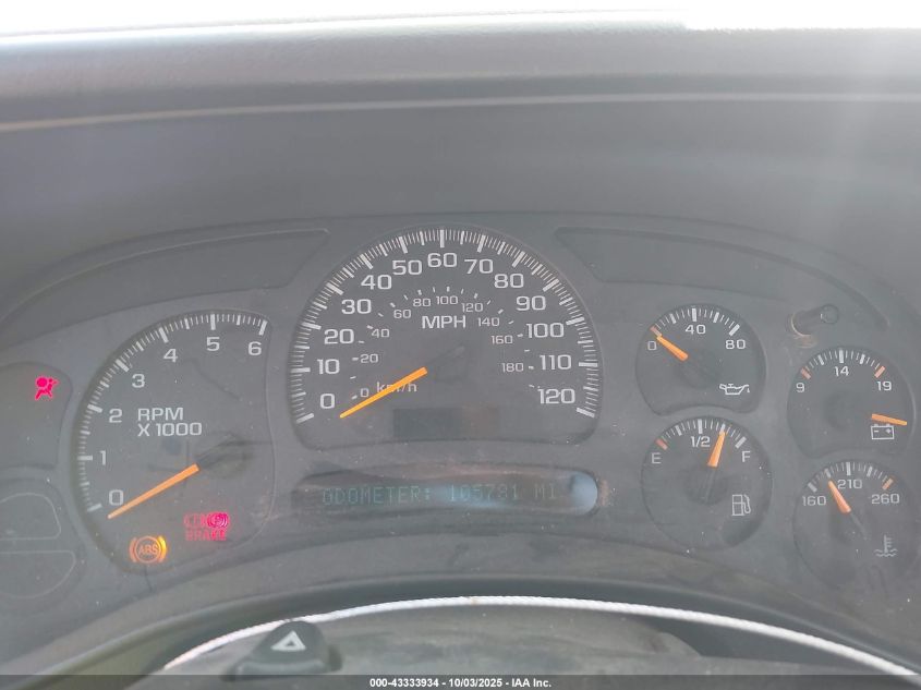 2005 Chevrolet Silverado 1500 Work Truck VIN: 1GCEC14X05Z173563 Lot: 43333934