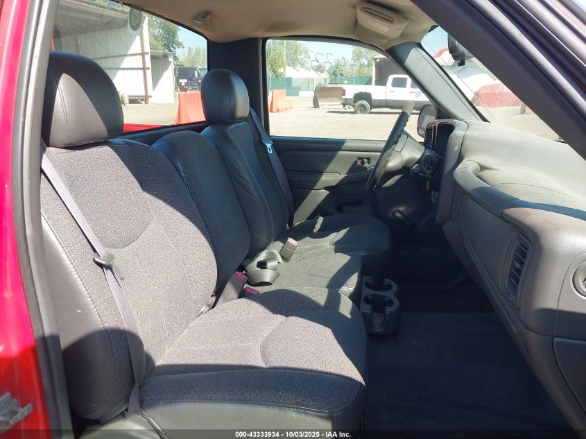 2005 Chevrolet Silverado 1500 Work Truck VIN: 1GCEC14X05Z173563 Lot: 43333934