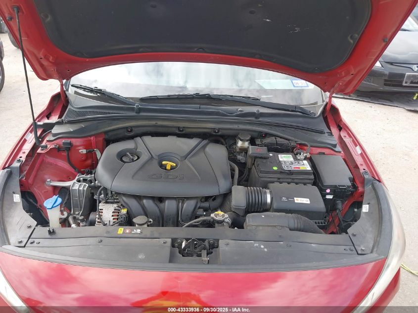 2018 HYUNDAI ELANTRA GT - KMHH35LE9JU062775