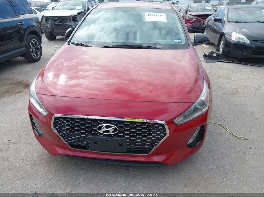2018 HYUNDAI ELANTRA GT - KMHH35LE9JU062775