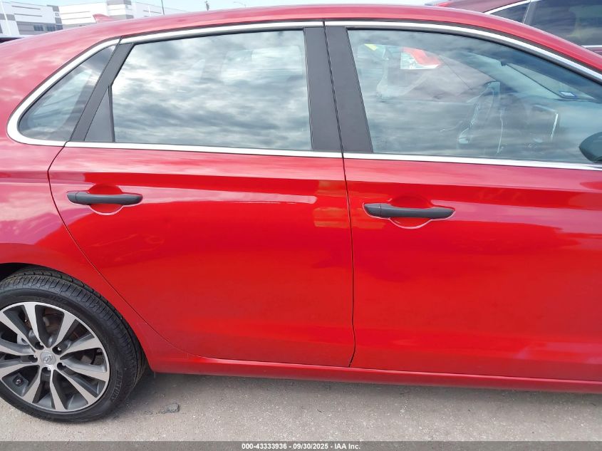 2018 HYUNDAI ELANTRA GT - KMHH35LE9JU062775