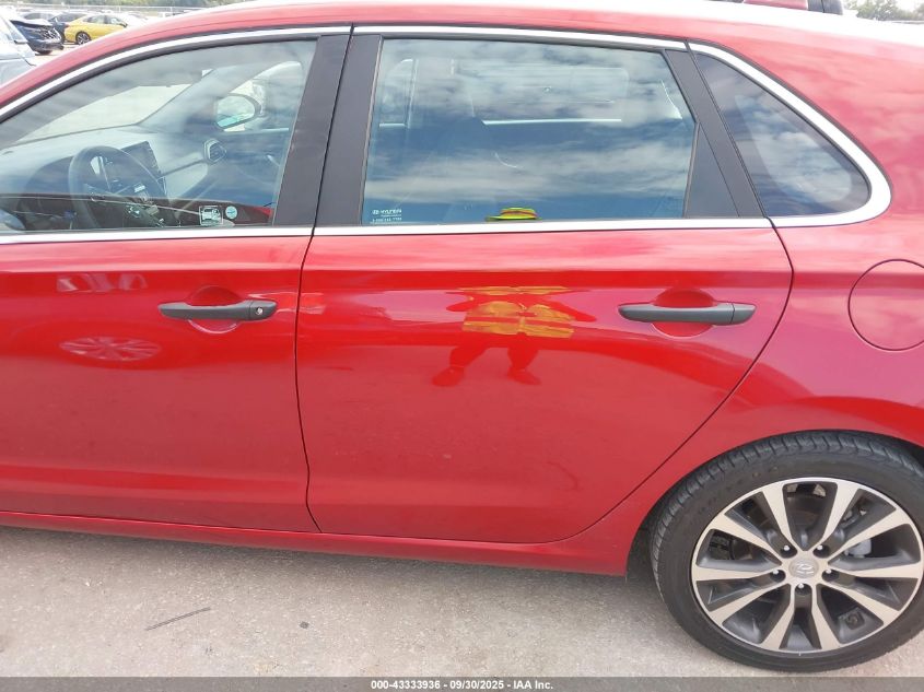 2018 HYUNDAI ELANTRA GT - KMHH35LE9JU062775