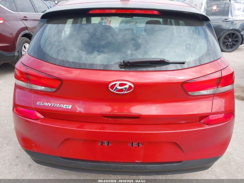 2018 HYUNDAI ELANTRA GT - KMHH35LE9JU062775