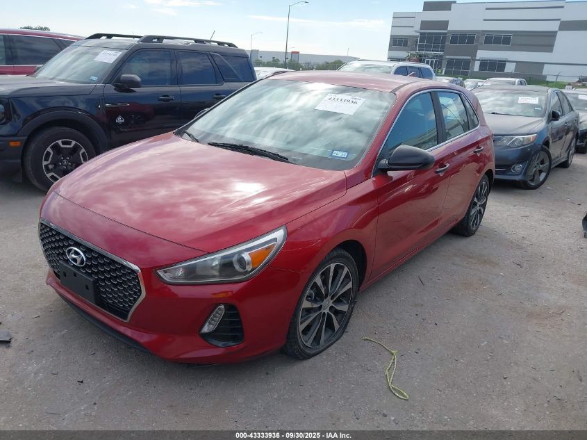2018 HYUNDAI ELANTRA GT - KMHH35LE9JU062775