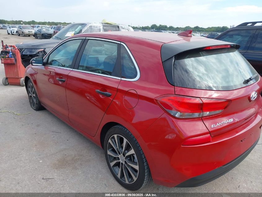 2018 HYUNDAI ELANTRA GT - KMHH35LE9JU062775