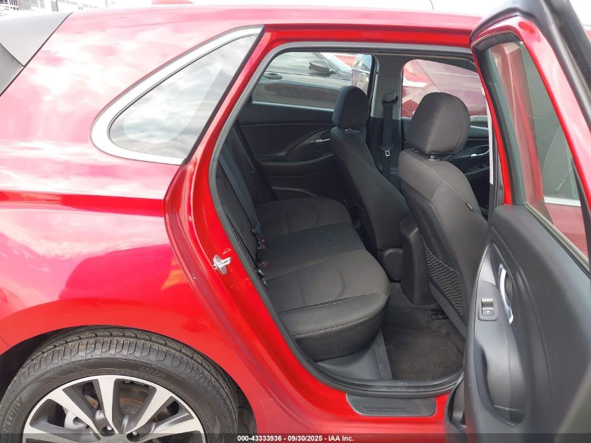 2018 HYUNDAI ELANTRA GT - KMHH35LE9JU062775