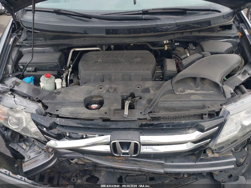 2014 Honda Odyssey Ex VIN: 5FNRL5H44EB111839 Lot: 43333940